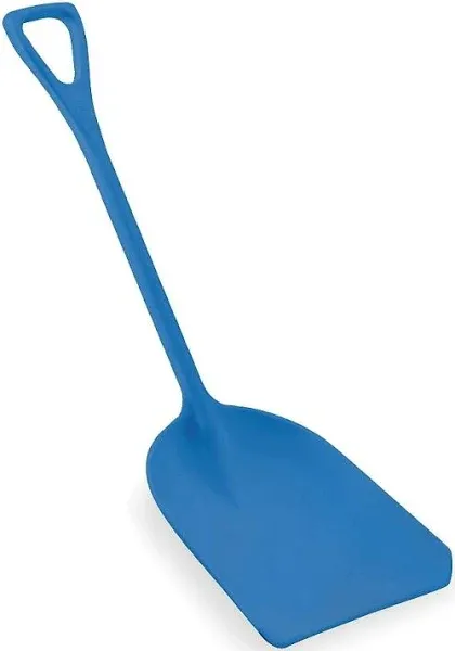 VIKAN 69823 Hygienic Shovel,42 1/2 in L,D Handle 3UE29