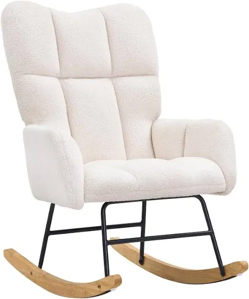 VEVOR Nursery Rocking Chair