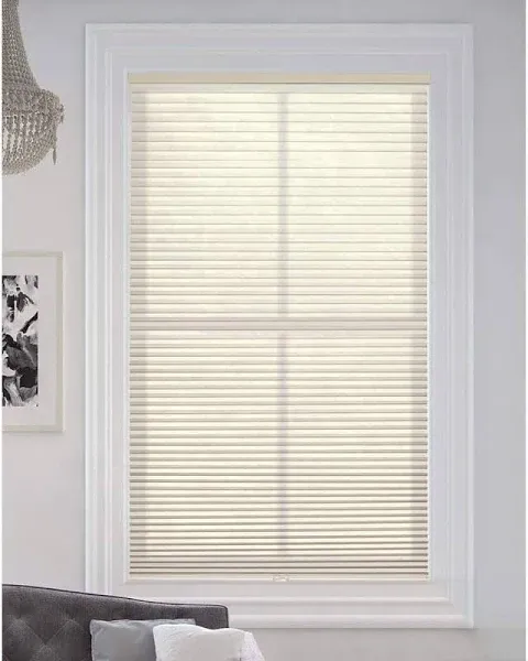 BlindsAvenue Cordless Light Filtering Cellular Honeycomb Shade 9/16" Single Cell