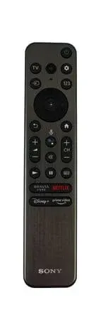 Genuine Sony Bravia Core Smart TV Voice Remote w Backlit Buttons - RMF-TX900U