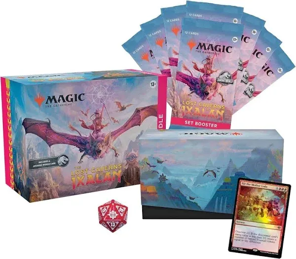 Magic The Gathering - Lost Caverns of Ixalan - Set Booster Box