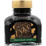 Diamine Sherwood Green Ink - 80 ml Bottle