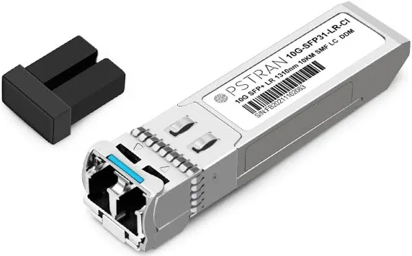 QSFPTEK Generic Compatible 10GBASE-LR SFP+ Transceiver, SFP+ 10GBase-LR SingleMode Module, 1310nm 10G LC SMF Fiber Optic Transceiver