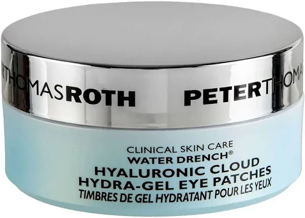 Peter Thomas Roth Water Drench Hyaluronic Cloud Hydra-Gel Eye Patches 30pairs | Strawberrynet USA