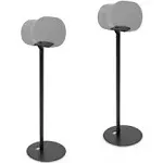 Vivo Speaker Stands Designed for Sonos Era 300 Speakers, 2 Pack, Black