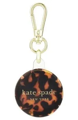 Kate Spade New York - Keychain Holder for Apple Airtag - Tortoise