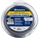 Husqvarna Titanium Force Trimmer Line