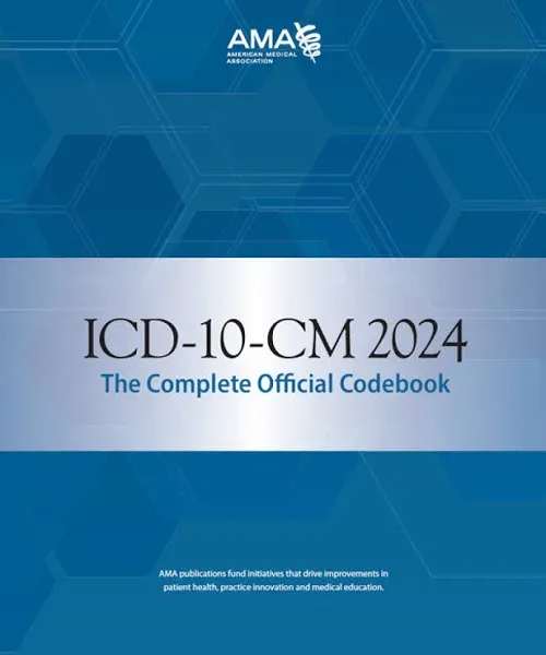 ICD-10-CM 2024 the Complete Official Codebook