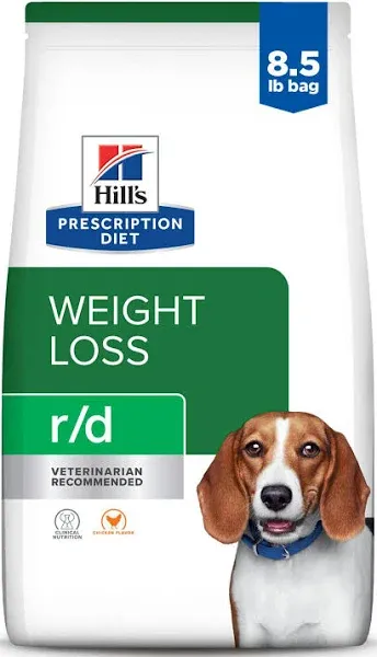 Hill's Prescription Diet r/d Weight Reduction Chicken Flavor Dry Cat Food