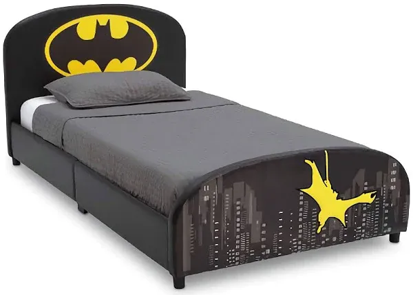 Delta Children Batman Upholstered Twin Bed