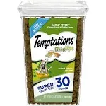 Temptations MixUps Catnip Fever Flavor Crunchy and Soft Cat Treats, 30 oz.