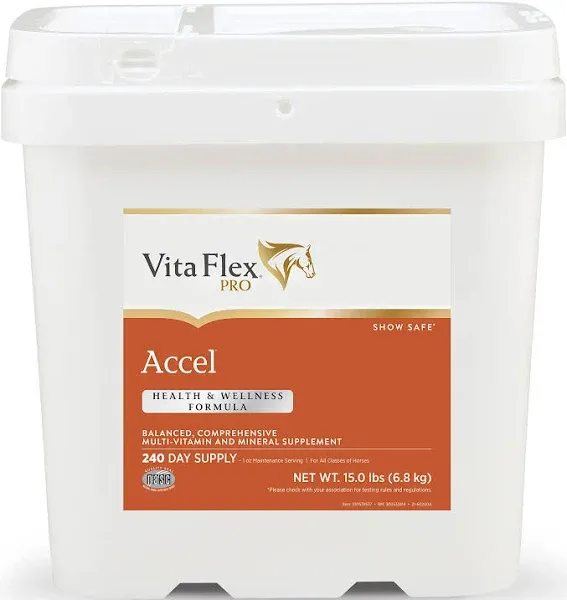 Vita Flex Pro Accel Health & Wellness Formula