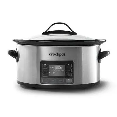 Crock-Pot MyTime Technology Programmable Slow Cooker