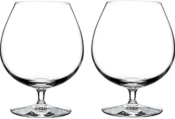 Waterford Elegance Brandy Glasses Set of 2