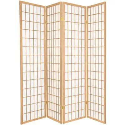 Legacy Decor Panels Room Divider Privacy Screen Partition Shoji Style