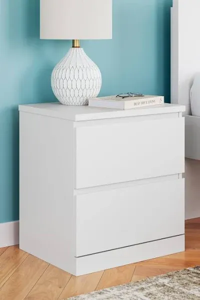 Ashley Furniture Onita Two Drawer Night Stand