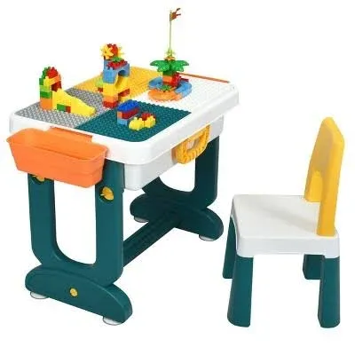 5 in 1 Kids Activity Table Set