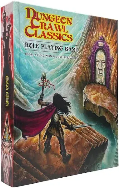 Dungeon Crawl Classics Roll Playing Game: Glory & Gold Won by Sorcery & Sword