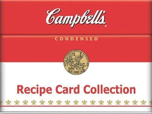 Campbell's Recipe Card Collection