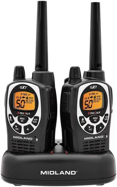 Midland GXT1000VP4 Two-Way Radio