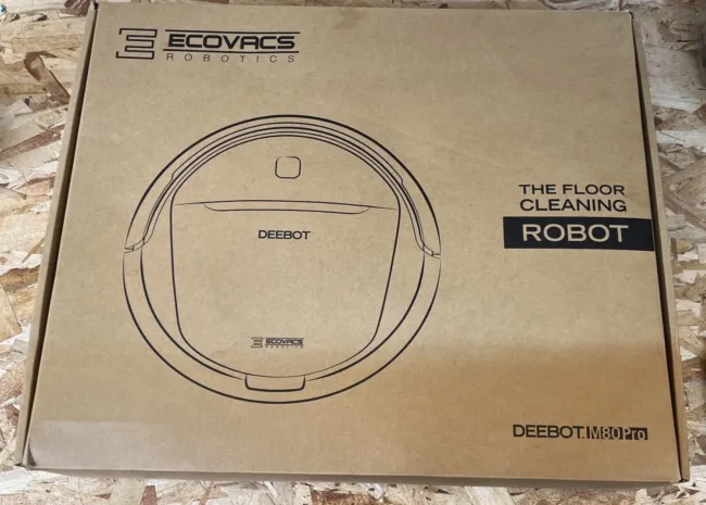 Ecovacs Deebot M80 Pro Robot Vacuum Cleaner