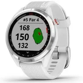 Garmin Approach S42 GPS Touchscreen Golf Smartwatch, Pin Position, Green View