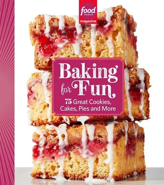 Food Network Baking For Fun eBook