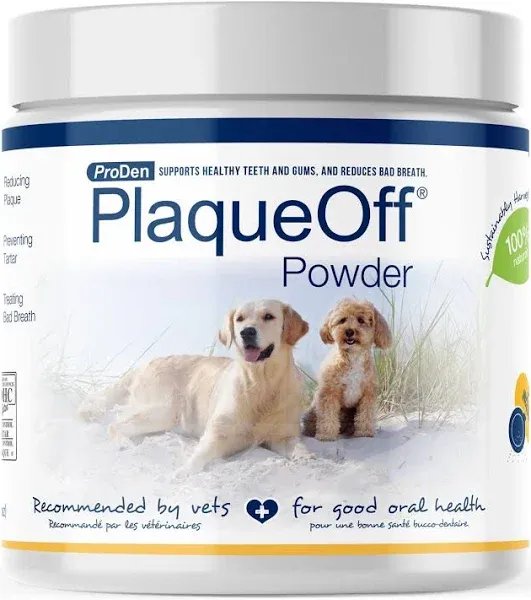 ProDen PlaqueOff Powder for Dogs 420g