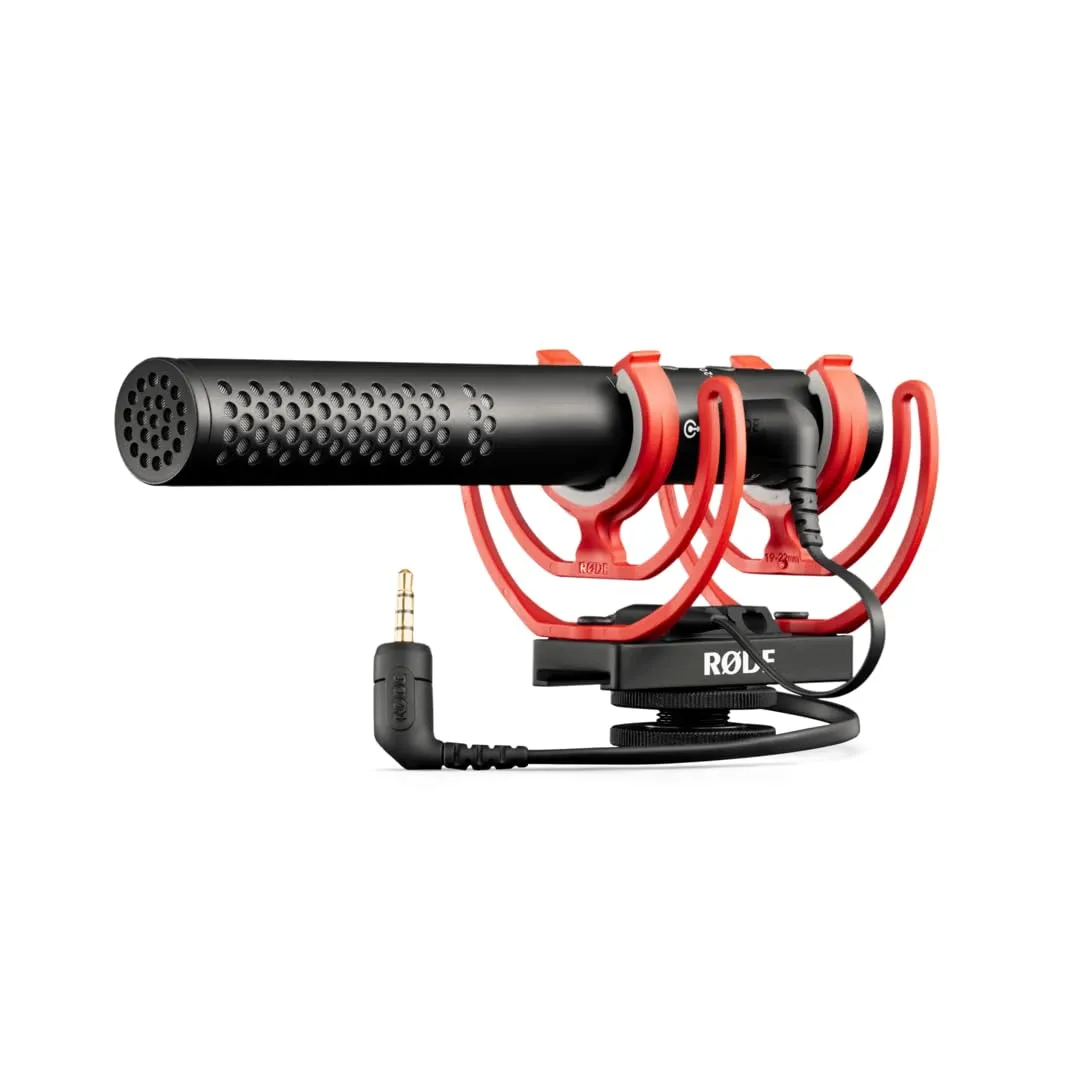 Rode VideoMic NTG On-Camera Shotgun Microphone