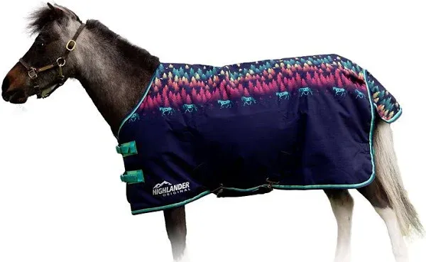 Shires Miniature Highlander Lite Turnout Sheet