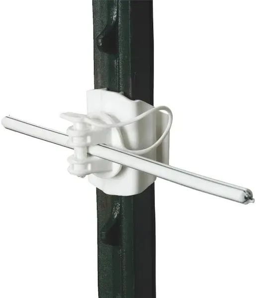 Gallagher T-Post Insulator White