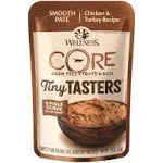 Wellness Core Tiny Tasters Chicken & Turkey Pate Wet Cat Food