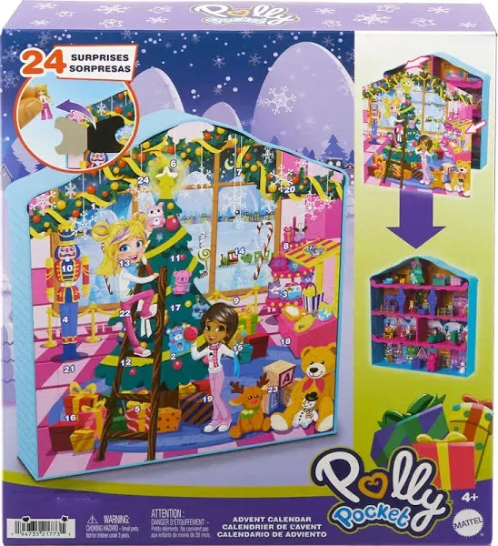 Polly Pocket Holiday Advent Calendar