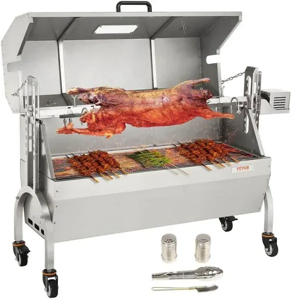 VEVOR Roaster Spit Rotisserie BBQ Grill