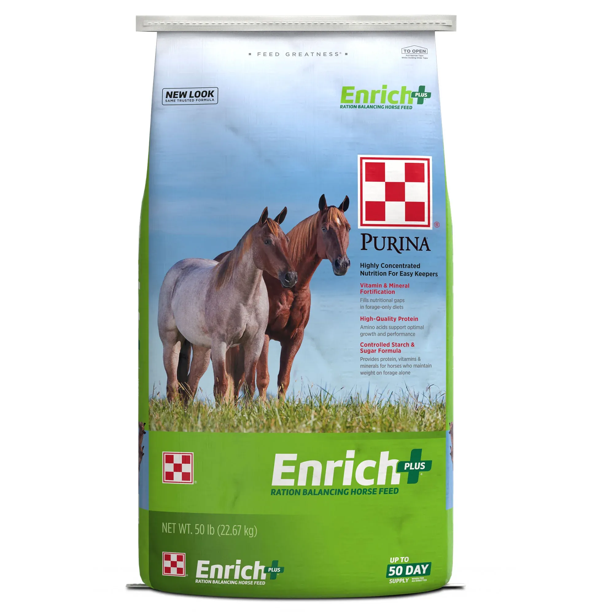 Purina Animal Nutrition Enrich Plus Ration Balance Pellet