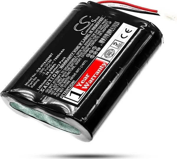 300-10186 Battery for ADT Command Smart Security Panel, Honeywell AI05-2, AIO7-1