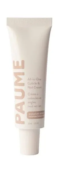 Paume All-in-One Cuticle &amp; Nail Cream Full Size BNIB SEALED .75 Oz $28 +FREE🎁🎁