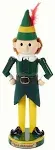 Kurt Adler 11 in. Wooden Buddy The Elf Nutcracker