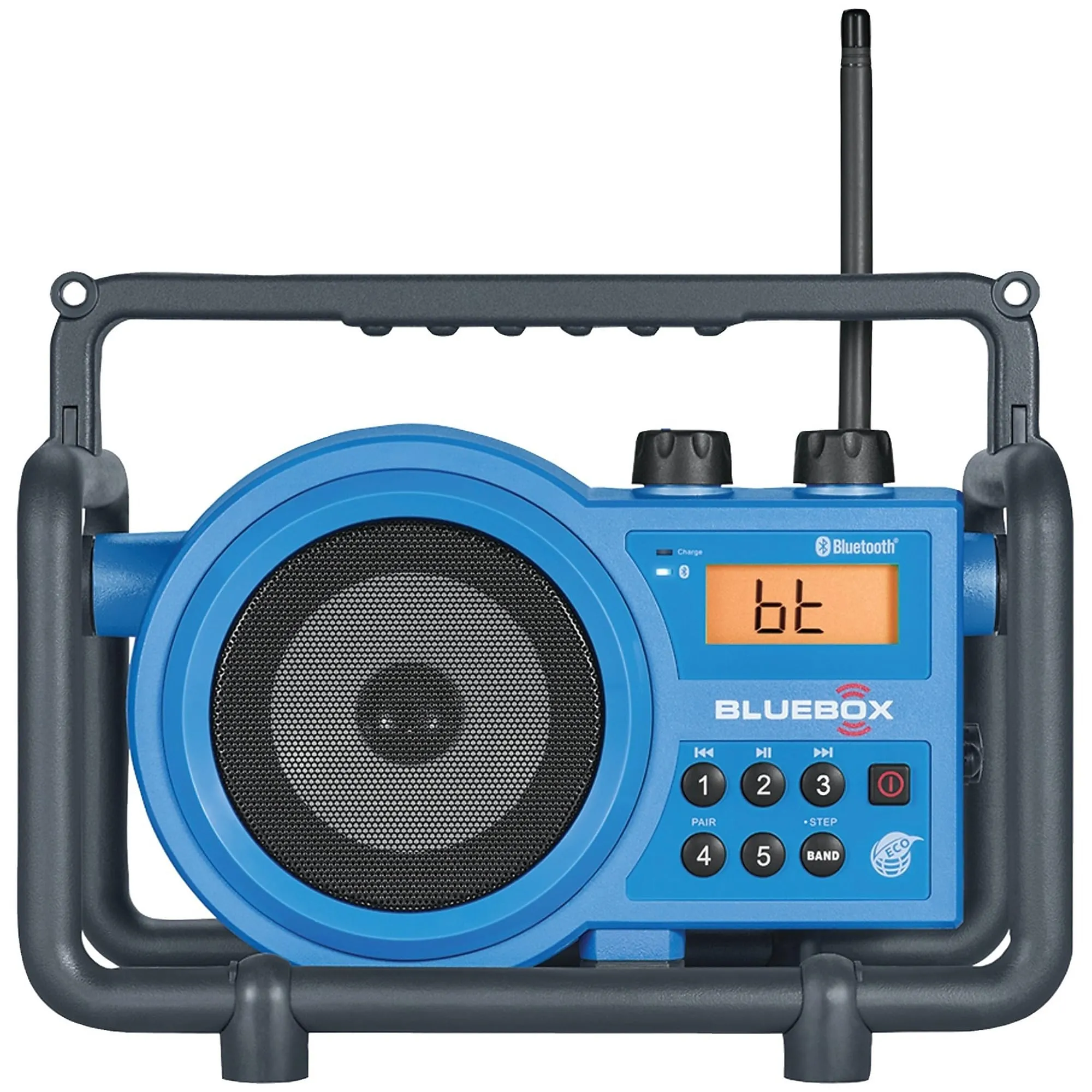 Sangean BB-100 BlueBox AM/FM Ultra-Rugged Digital Receiver with Bluetooth