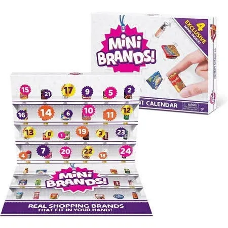 Mini Brands Limited Edition Advent Calendar