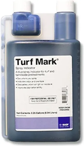 BASF 10059 Blue 32oz Turf Mark