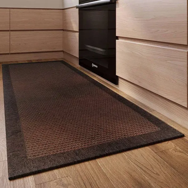 small kitchen rugs and mats non skid washable kitchen runner rug Absorbent fa...