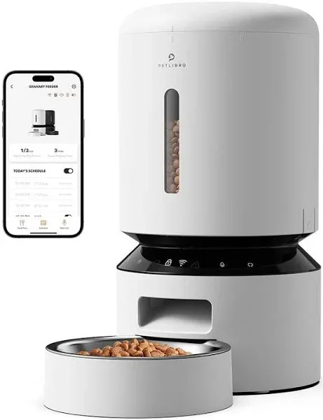 PETLIBRO Automatic Cat Feeder 5G WiFi Automatic Pet Feeder with Freshness Preservation