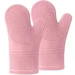 Oven Mitts | Gorilla Grip Pink / 12.5"