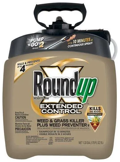 Roundup Extended Control Weed Grass Killer