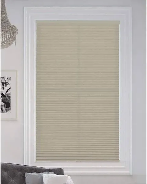 BlindsAvenue Cordless Light Filtering Cellular Honeycomb Shade 9/16" Single Cell