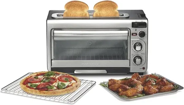 Hamilton Beach 2-in-1 Oven Toaster