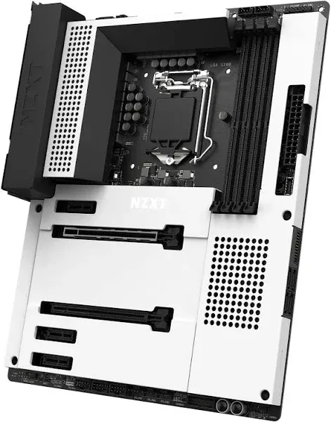 NZXT N7-Z59XT-B1 Intel LGA 1200 Z590 ATX M.2 Desktop Motherboard A