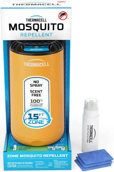 Thermacell MR-PSG Patio Shield Mosquito Repeller Protection New In Box