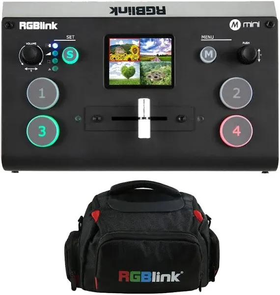 RGBlink mini Streaming Switcher